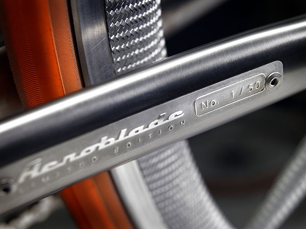 Spyker Aeroblade - Individuality on two wheels