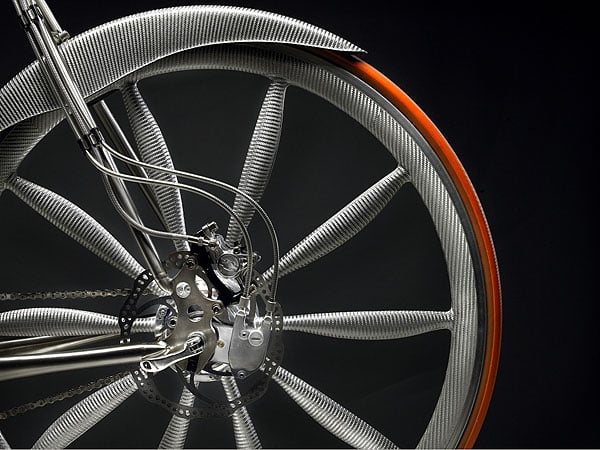 Spyker Aeroblade - Individuality on two wheels