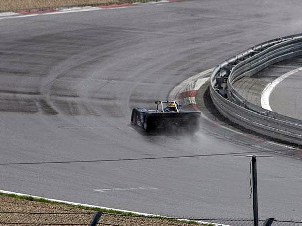 34. Oldtimer-Grand-Prix: Ringkampf