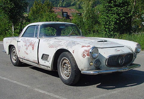 Oldtimer Galerie No-Limit-Auction 2006 - Vorschau