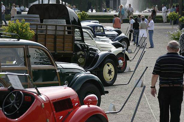 Concours d'Elegance in Schwetzingen 2006