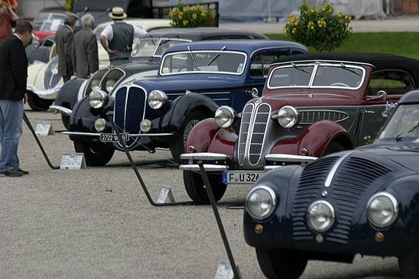 Concours d'Elegance in Schwetzingen 2006