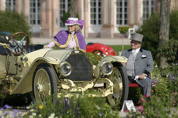 Concours d'Elegance in Schwetzingen 2006