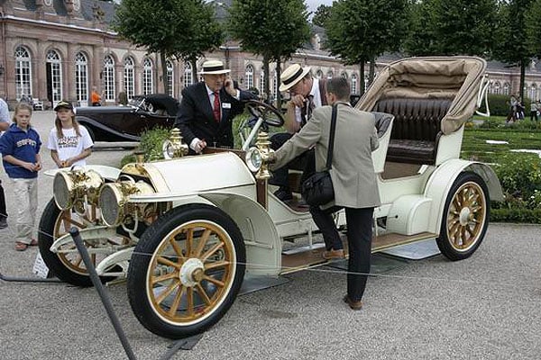 Concours d'Elegance in Schwetzingen 2006