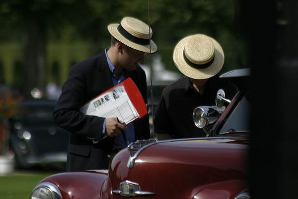 Concours d'Elegance in Schwetzingen 2006