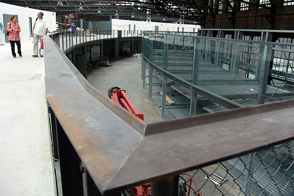 Meilenwerk Düsseldorf: Bahn frei!
