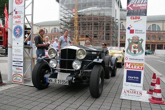 Frankfurt-Weimar Car Classic