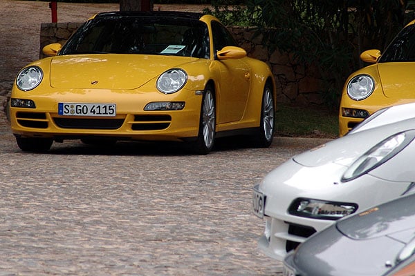 Porsche 911 Targa 4S (1)