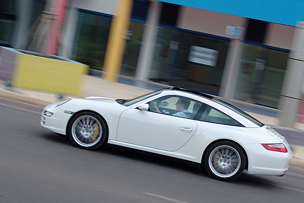 Porsche 911 Targa 4S (1)