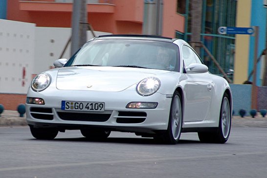 Porsche 911 Targa 4S (1)