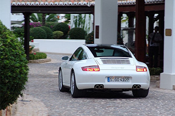 Porsche 911 Targa 4S (1)