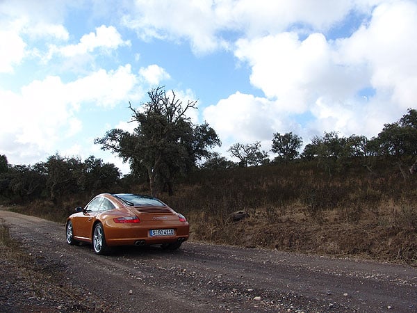 Porsche 911 Targa 4S (2)