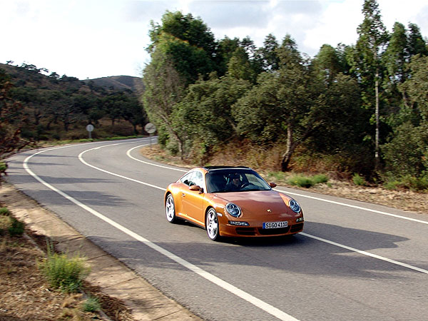 Porsche 911 Targa 4S (2)