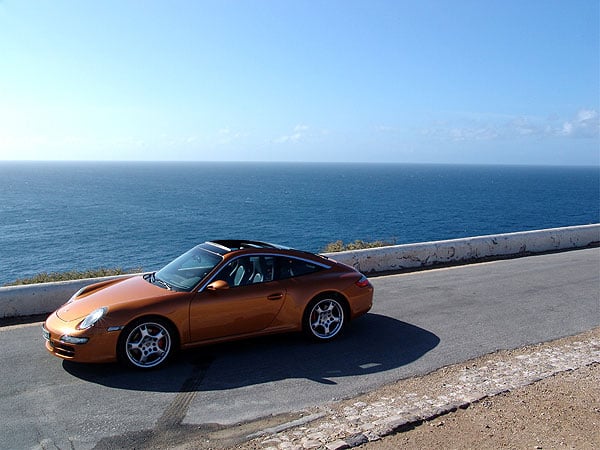 Porsche 911 Targa 4S (2)