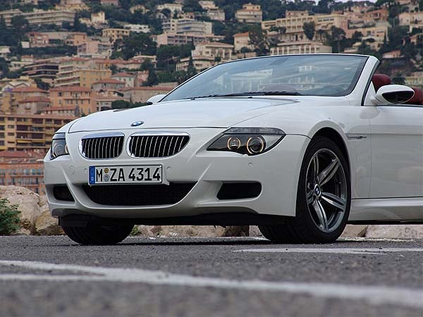 BMW M6 Cabriolet