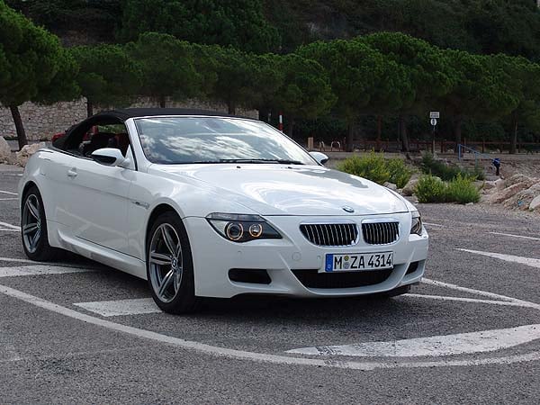 BMW M6 Cabriolet