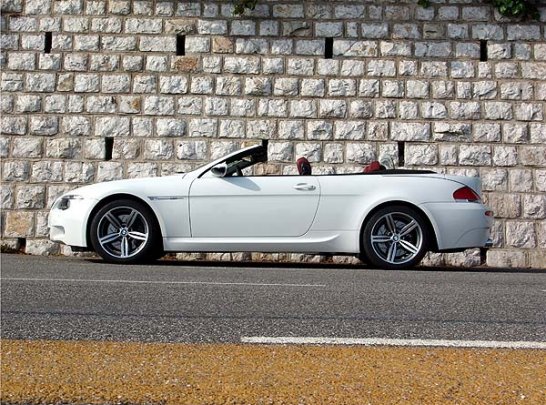 BMW M6 Cabriolet