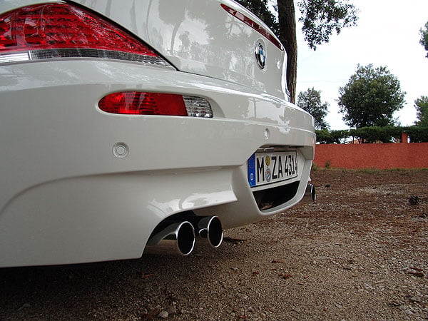 BMW M6 Cabriolet