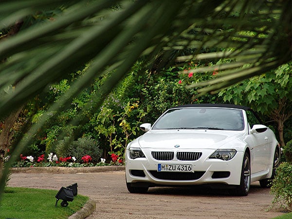 BMW M6 Cabriolet