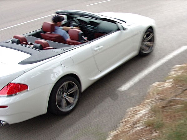 BMW M6 Cabriolet