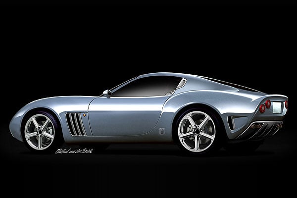Ferrari 599 GTO Mugello by Vandenbrink