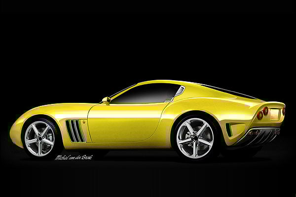 Ferrari 599 GTO Mugello by Vandenbrink