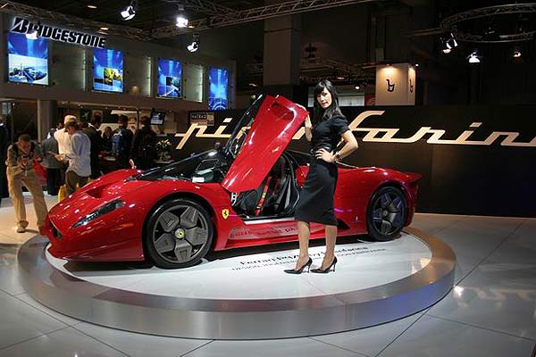 Paris Motor Show 2006