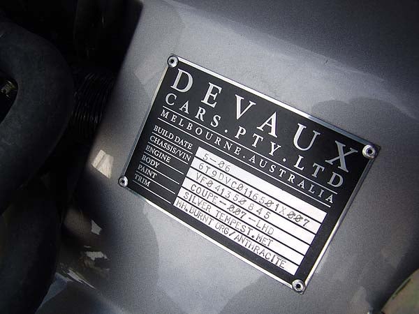 Devaux Coupé