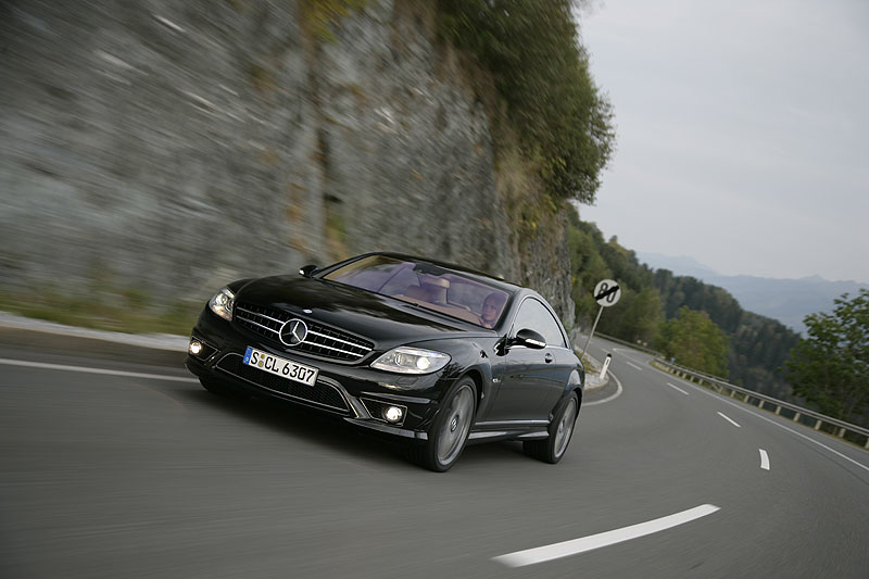 Mercedes-Benz CL & S 63 AMG