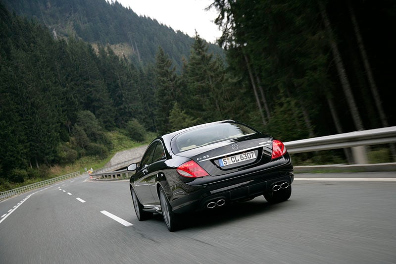 Mercedes-Benz CL & S 63 AMG