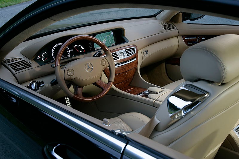 Mercedes-Benz CL & S 63 AMG