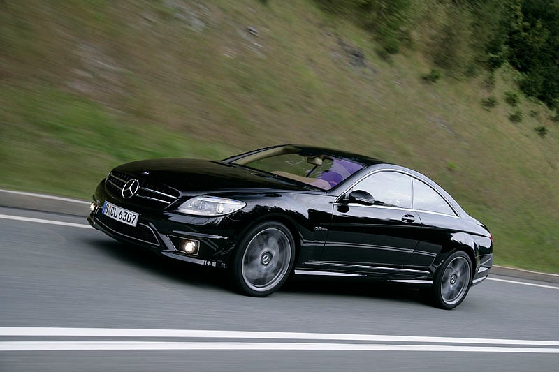 Mercedes-Benz CL & S 63 AMG