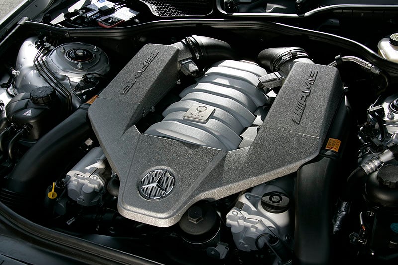 Mercedes-Benz CL & S 63 AMG