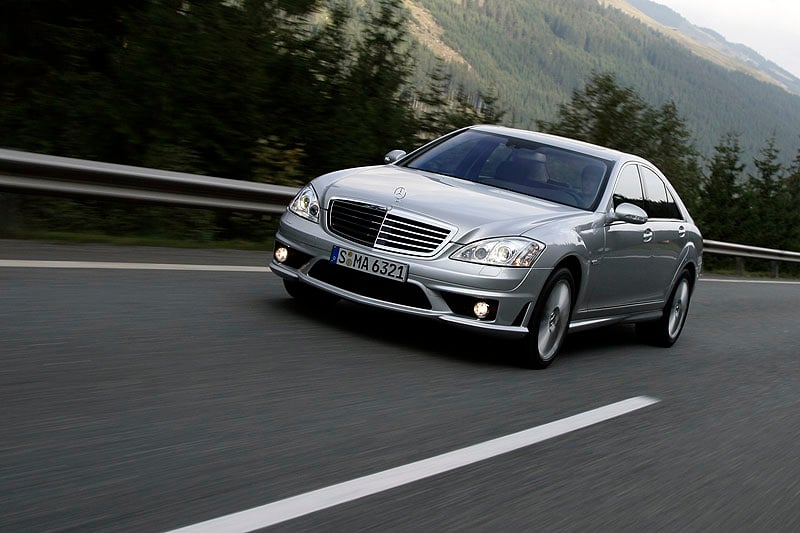 Mercedes-Benz CL & S 63 AMG