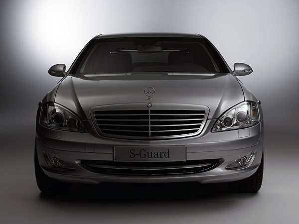 Mercedes-Benz S 600 Guard: Schutzpatron