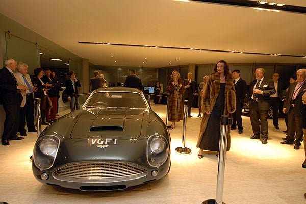 Neueröffnung: Aston Martin Köln