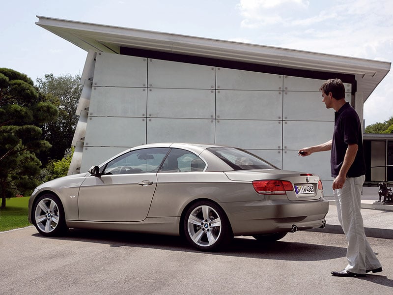 BMW 3er Cabrio – harte Zeiten