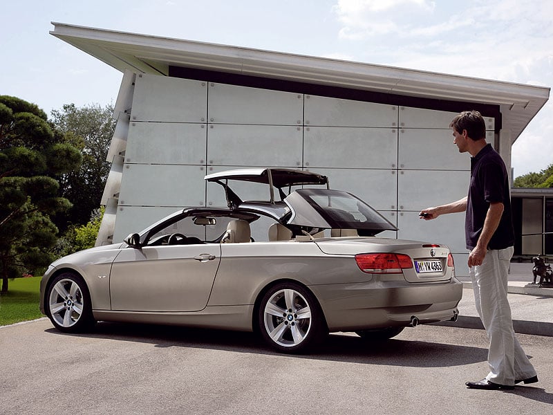 BMW 3er Cabrio – harte Zeiten
