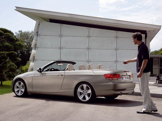 New BMW 3-Series Convertible for 2007