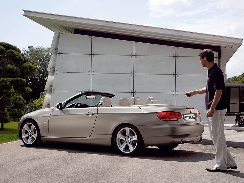 BMW 3er Cabrio – harte Zeiten