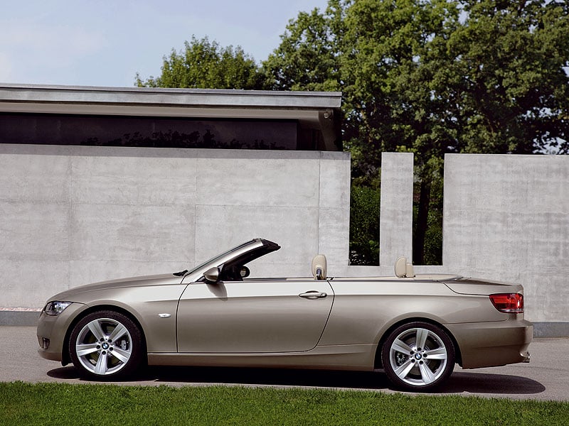 BMW 3er Cabrio – harte Zeiten