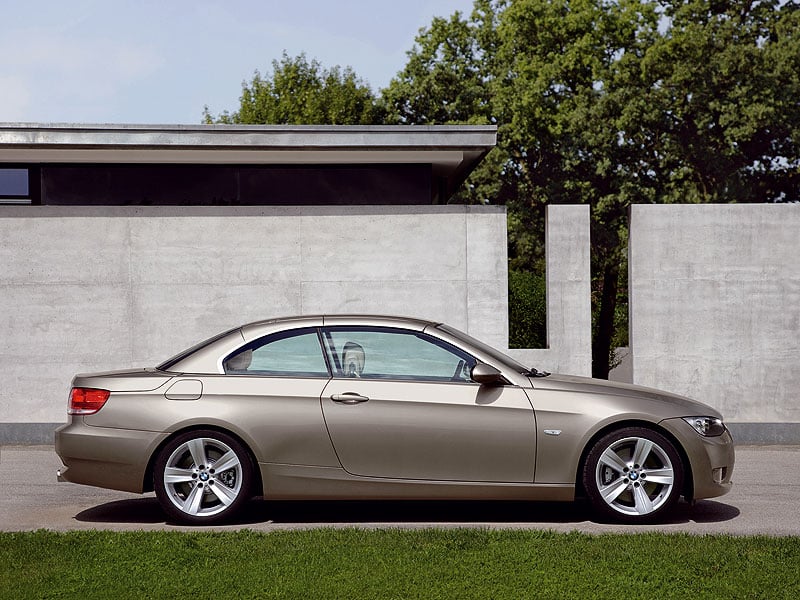 BMW 3er Cabrio – harte Zeiten