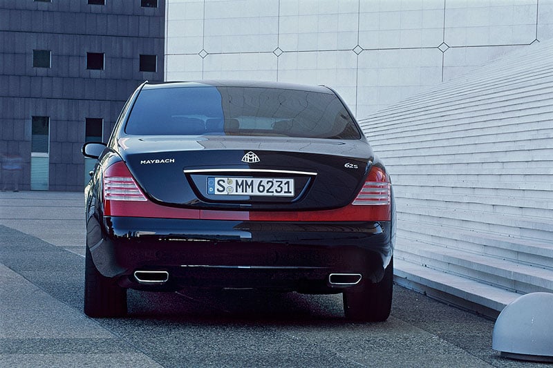 Maybach 62 S – für sportliche Chauffeure