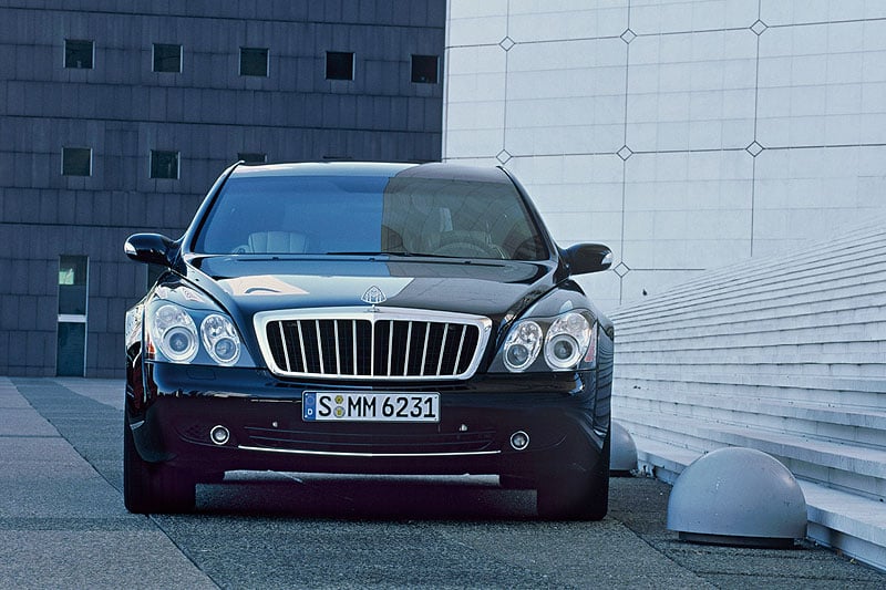  Maybach 62 S – for sporty chauffeurs