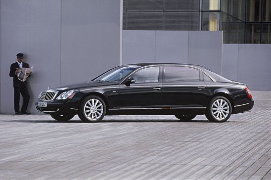  Maybach 62 S – for sporty chauffeurs