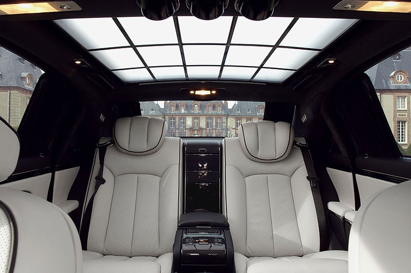 Maybach 62 S – für sportliche Chauffeure