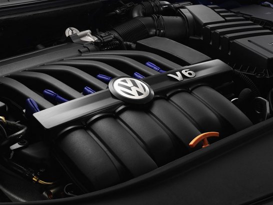 Volkswagen Passat R36: Starke Zeiten