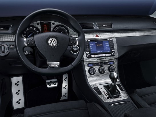 Volkswagen Passat R36: Starke Zeiten