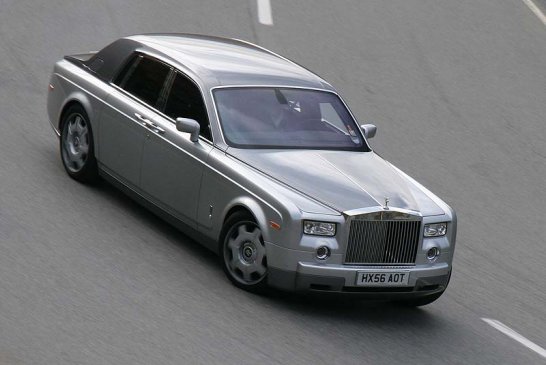 Rolls-Royce Phantom 