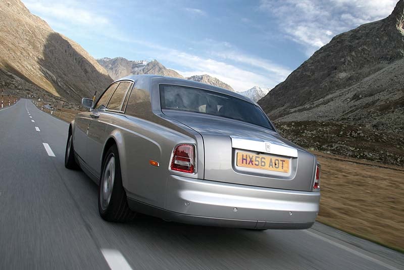 Rolls-Royce Phantom 